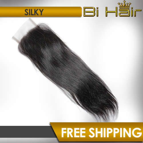 Lace closure Brazilian Straight