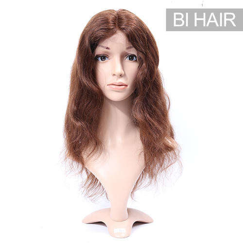 Brazilian Gluless Normal Wig 16inch body wave color 4#