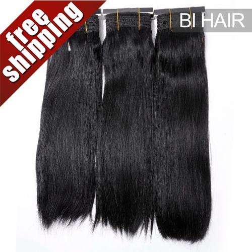 Brazilian Human Hair -Silky Staight -Double Drawn 8A grade