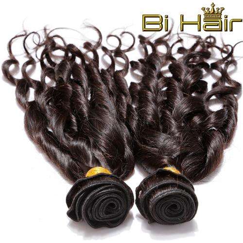 Indian Human Hair,Spiral curl 300g