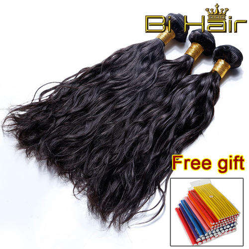 Brazilian Human hair ,Natural wave 300g  (FREE SHIPPIING )