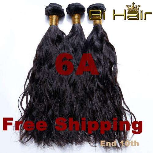 Brazilian Virgin hair ,Natural wave 300g
