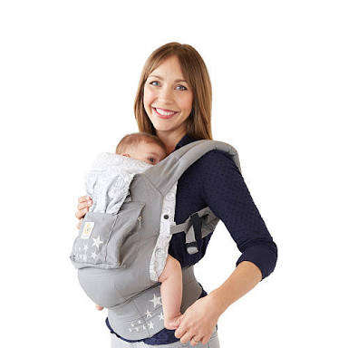 Ergo Baby Carrier with Infant Insert
