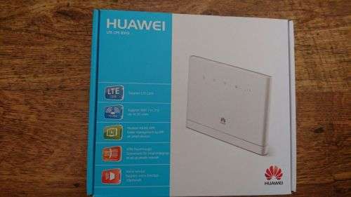 Huawei LTE 4G Wi-Fi Router B315