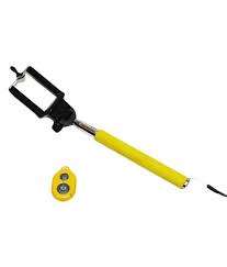 [HIGH QUALITY] Selfie stick with wireless remote