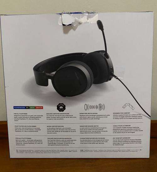 SteelSeries Arctis 3 Console Wired Gaming Headset - Compatible with PlayStation 5!