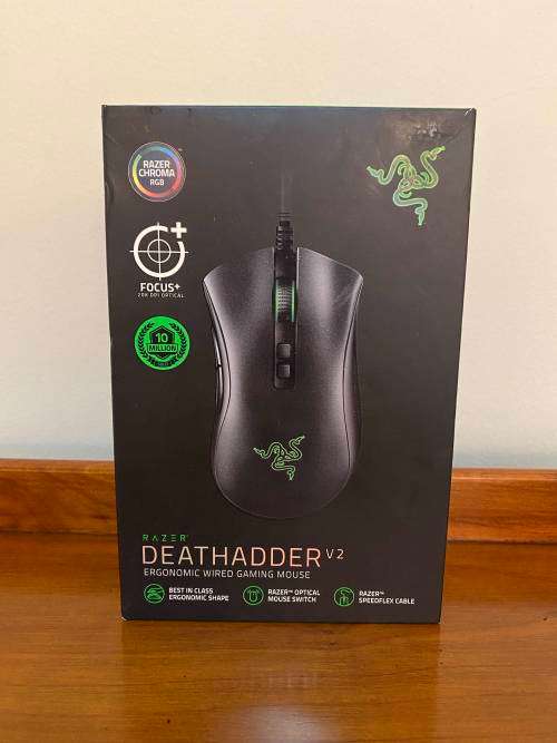 Razer Deathadder V2 Ergonomic Wired Gaming Mouse