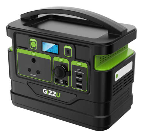 Gizzu 296Wh Portable Power Station 1 x 3 Prong SA Plug Point (Read Description!)