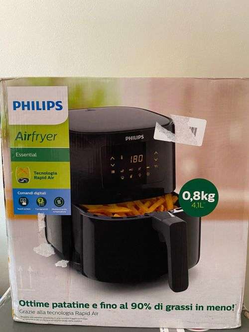 Philips Essential Digital Airfryer HD9252/91 (Brand New!)