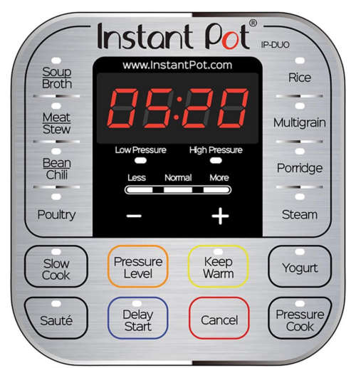 Instant Pot Electric Pressure Cooker Duo 60 (6L) (BRAND NEW!)