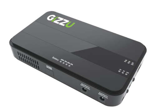 Gizzu 8800mAh Mini UPS Dual DC (BRAND NEW!)