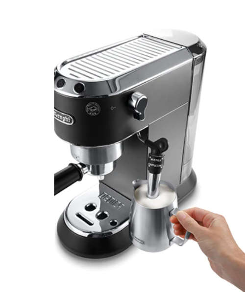 DeLonghi Dedica Style Pump Espresso Coffee Machine - EC685.BK (Great Condition)
