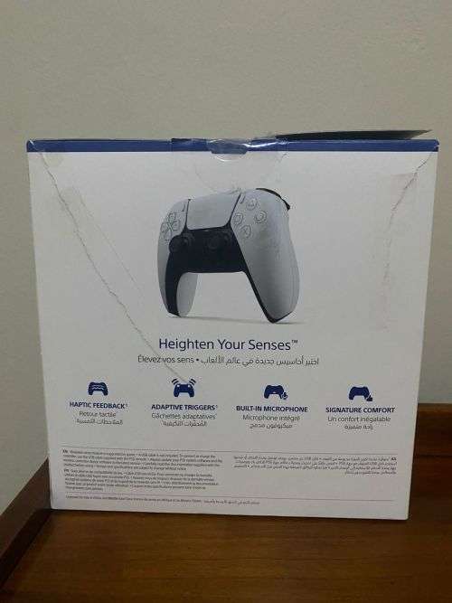 Playstation 5 Dualsense Wireless Controller - Glacier White (Brand New!)