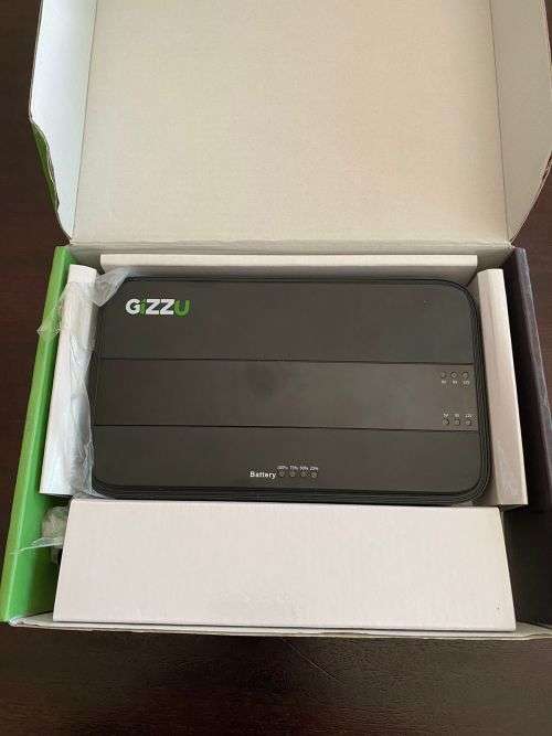 Gizzu 8800mah mini ups (Read Description!)