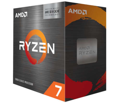 AMD Ryzen 7 5800X3D 8-Core 3.4GHz CPU Processor (Brand New, open-box item)