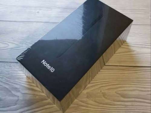BRAND NEW SAMSUNG NOTE 10 FACTORY SEALED 256GB