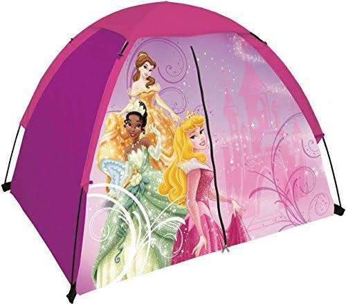 DISNEY PRINCESS TENT AND DORA SLEEPING BAG