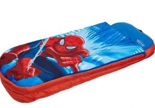 SPIDERMAN TENT AND SLEEPING BAG