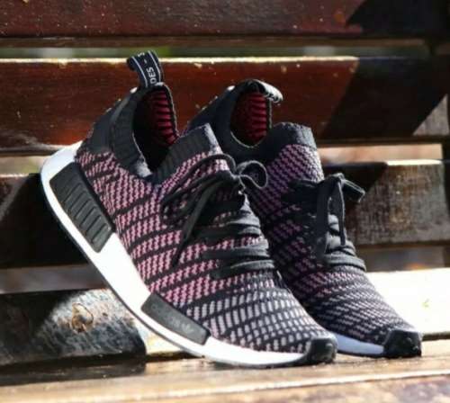 **RETAIL R2599** BRAND NEW ORIGINAL Adidas NMD R1 STLT PrimeKnit