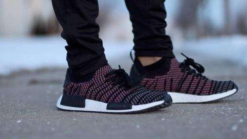 **RETAIL R2599** BRAND NEW ORIGINAL Adidas NMD R1 STLT PrimeKnit