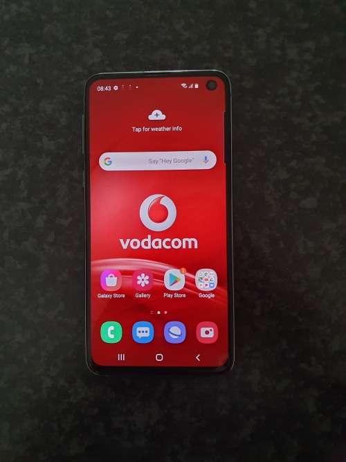 ORIGINAL SAMSUNG GALAXY S10e 128GB WITH ACCESSORIES - NEW