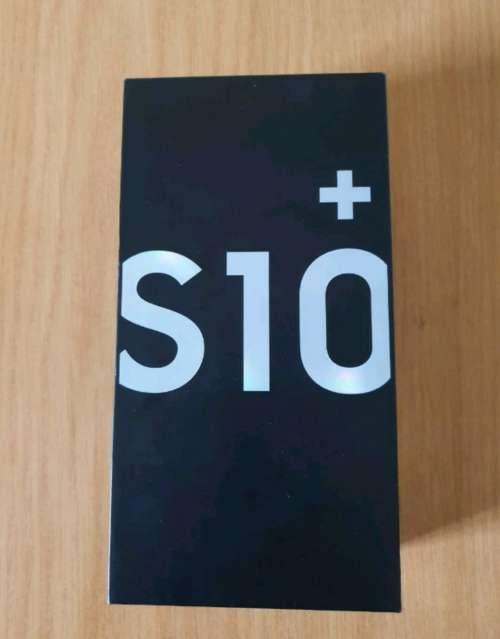 SAMSUNG GALAXY S10+ ORIGINAL 128GB WITH BOX AND ACCESSORIES - STILL NEW