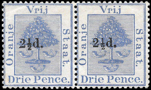 1892 NEW DISCOVERY on Surcharge !!!, Not Listed