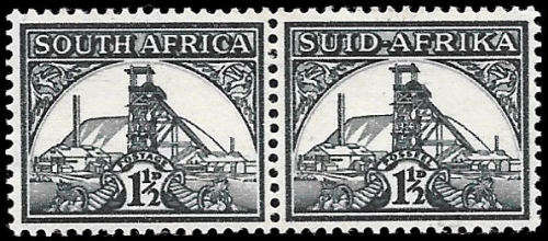 1941 1 1/2d BUFF CENTRE OMITTED, CV R 1,4 Million, RARE!!!