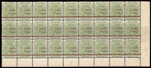 1895 Pennij for Penny Variety etc, Unmounted mint, Scarce