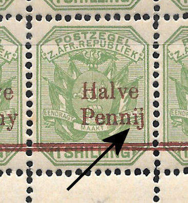 1895 Pennij for Penny Variety etc, Unmounted mint, Scarce