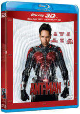 Ant Man (Blu Ray 3D plus 2D) Brand New (Sealed)