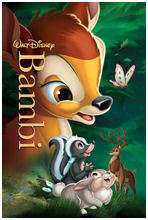 Bambi - Diamond Edition (Blu Ray) Brand New (Sealed)