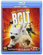 Bolt (Blu Ray plus DVD) Brand New (Sealed)