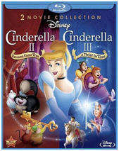 Cinderella 2 and 3 (Blu Ray) Brand New (Sealed)