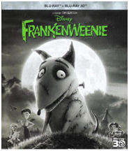 Frankenweenie (Blu Ray plus 3D) Brand New (Sealed)