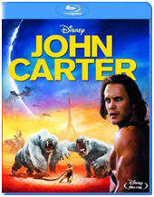John Carter (Blu Ray) Brand New (Sealed)