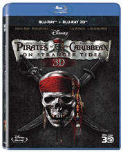 Pirates of the Caribbean - On Stranger Tides (Blu Ray plus 3D)