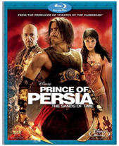 Prince of Persia - The Sands of Time (Blu Ray) Brand New (Sealed)
