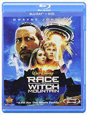 Race To Witch Mountain (Blu Ray plus DVD) Brand New (Sealed)