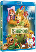 Robin Hood (Blu Ray) Brand New (Sealed)