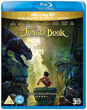 The Jungle Book (Blu Ray 2D plus 3D) Brand New (Sealed)
