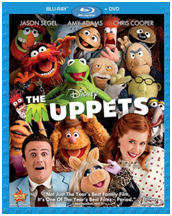 The Muppets (Blu Ray plus DVD) Brand New (Sealed)