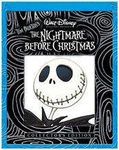 The Nightmare Before Christmas (Blu Ray) Brand New (Sealed)