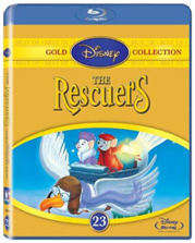 The Rescuers (Blu Ray) Brand New (Sealed)