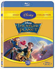 Treasure Planet (Blu Ray)