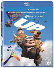 UP (Blu Ray 3D) Brand New (Sealed)