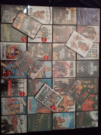 32 x Brand New, Still Sealed, Original, DVD Collection Plus 1 x Box Set