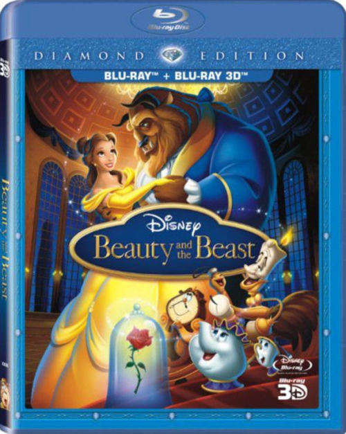 Beauty and the Beast 2D and 3D (Blu Ray) Brand New (Sealed)