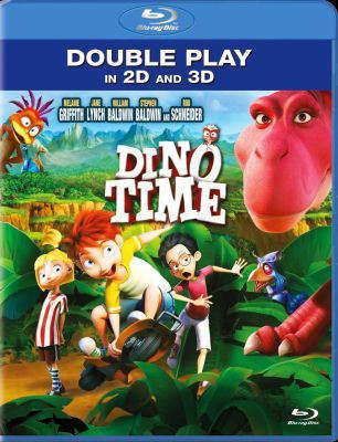 Dino Time 2D and 3D (Blu Ray) Brand New (Sealed)