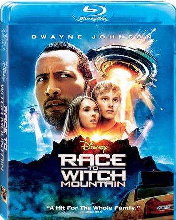 Race To Witch Mountain (Blu Ray) Brand New (Sealed)